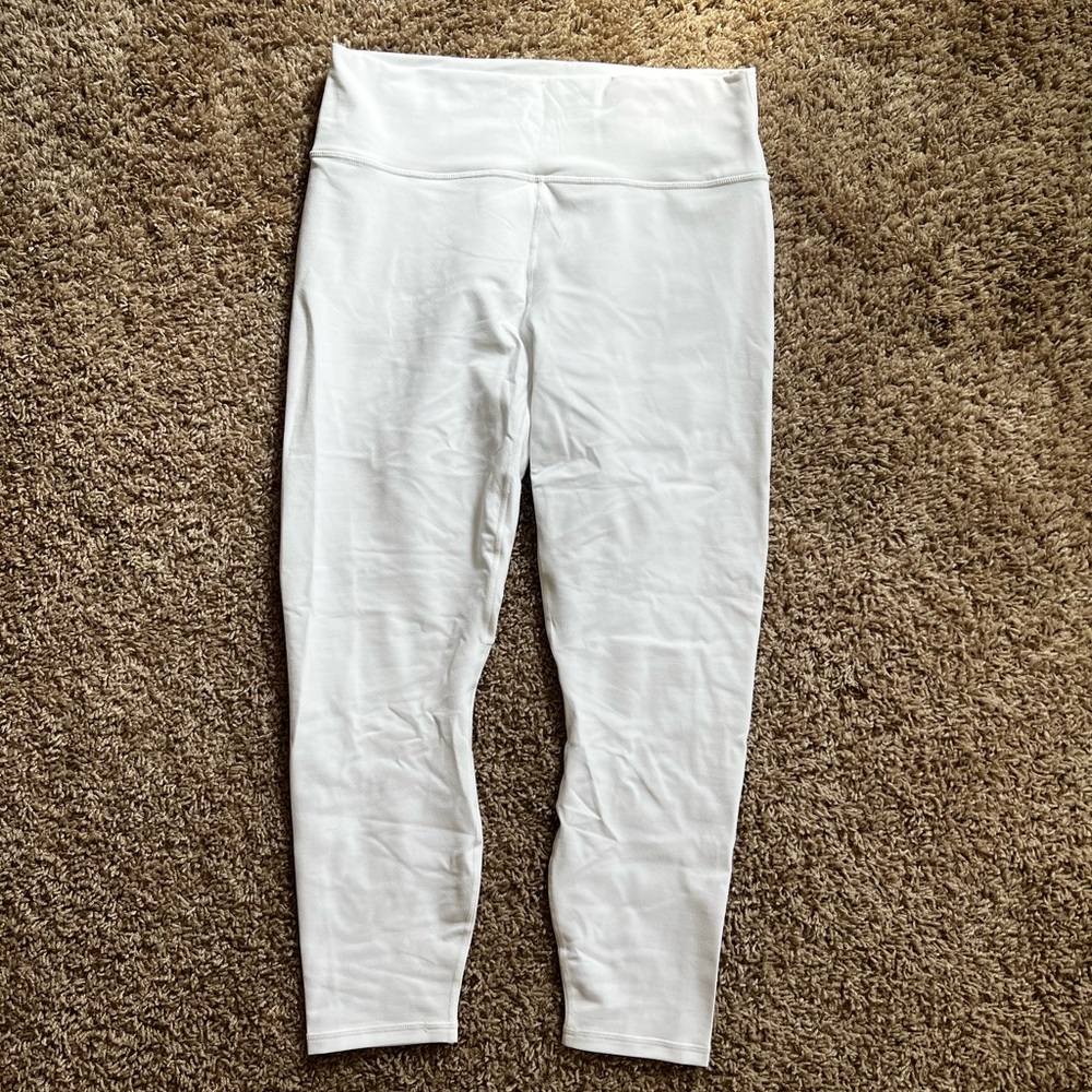 Fabletics Power Hold White Leggings Women’s